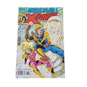 Marvel X-Force #32 Childs Play 1994 Comic Book Collector Bagged Boarded